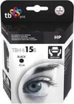 TB Group Ink. kazeta TB kompat. s HP C6615DE (No.15) Black