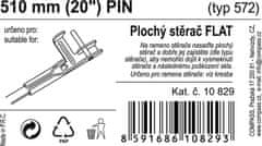 Compass Stierač FLAT BULK (PIN) 20"/510mm