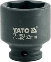 YATO Nadstavec 1/2" rázový šesťhranný 32 mm CrMo