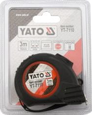 YATO Meter zvinovací 3 mx 16 mm autostop