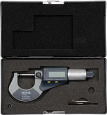 YATO Mikrometer digitálny 0-25mm