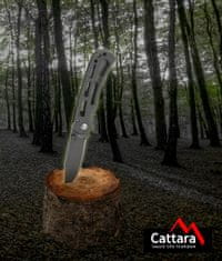 Cattara Nôž zatvárací BOLET s poistkou 16,5cm