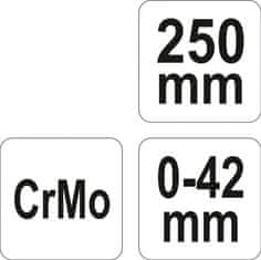 YATO Kliešte samosvorné 250 mm