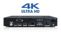 AB-COM AB DVB-S2/S2X set-top-box CryptoBox 800UHD/ 4K UHD/ H.265/HEVC/ čtečka karet/ HDMI/ 2x USB/ AV/ LAN/ PVR/ EPG/ Timeshift