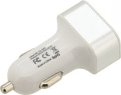 Compass Zástrčka 3xUSB 5V/2100mA 12/24V