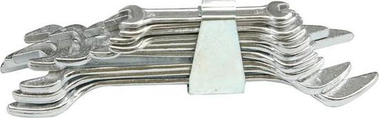 Vorel Súprava kľúčov plochých 8 ks 6 - 22 mm spona