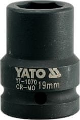 YATO Nadstavec 3/4" rázový šesťhranný 19 mm CrMo
