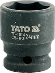 YATO Nadstavec 1/2" rázový šesťhranný 24 mm CrMo