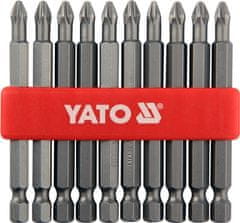 YATO BIT súprava 10 ks PH2x75