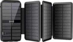 Oem Wodasport - SOLARWINGS OUTDOOR ADVENTURE, T16P4, 16000 MAH, 4x SOLAR PANEL 1,2AH, Solarní powerbanka