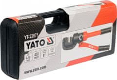 YATO Kliešte hydraulické na štiepanie arm. drôtov 4-16mm