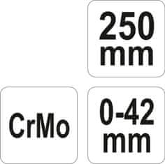 YATO Kliešte samosvorné 250 mm