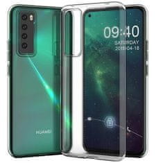 IZMAEL Priesvitné ochranné puzdro pre Huawei P Smart 2021 - Transparentná KP19311