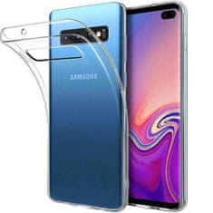 IZMAEL Priesvitné ochranné puzdro pre Samsung Galaxy S10 Plus - Transparentná KP19194