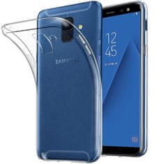 IZMAEL Priesvitné ochranné puzdro pre Samsung Galaxy A6 2018 - Transparentná KP19230