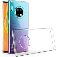 IZMAEL Priesvitné ochranné puzdro pre Huawei Mate 30 - Transparentná KP19213