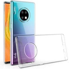 IZMAEL Priesvitné ochranné puzdro pre Huawei Mate 30 Pro - Transparentná KP19193