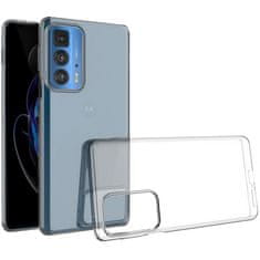 IZMAEL Puzdro Ultra Clear TPU pre Motorola Moto Edge 20 Pro - Transparentná KP18038