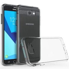 IZMAEL Puzdro Ultra Clear TPU pre Samsung Galaxy J7 2017 - Transparentná KP19337