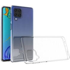 IZMAEL Puzdro Ultra Clear TPU pre Samsung Galaxy M62/Galaxy F42 5G - Transparentná KP19330