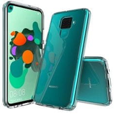 IZMAEL Priesvitné ochranné puzdro pre Huawei Mate 30 Lite - Transparentná KP19190