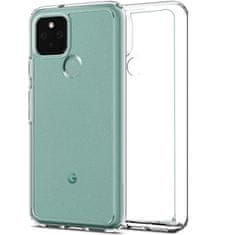 IZMAEL Priesvitné ochranné puzdro pre Google Pixel 5XL - Transparentná KP19220