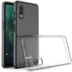 IZMAEL Priesvitné ochranné puzdro pre Samsung Galaxy Xcover Pro - Transparentná KP19301