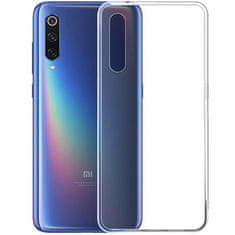 IZMAEL Priesvitné ochranné puzdro pre Xiaomi Mi 9 SE - Transparentná KP19189