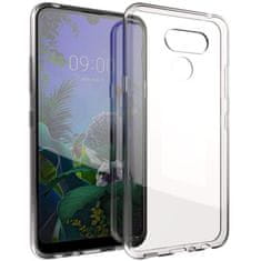 IZMAEL Puzdro Ultra Clear TPU pre LG K50 - Transparentná KP19339