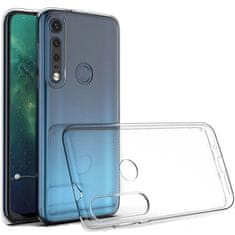 IZMAEL Priesvitné ochranné puzdro pre Motorola Moto G8 Power - Transparentná KP17730