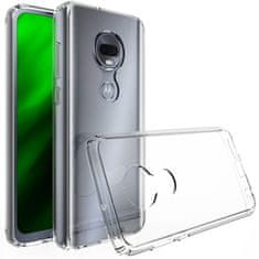 IZMAEL Priesvitné ochranné puzdro pre Motorola Moto G7/Moto G7 Plus - Transparentná KP19201