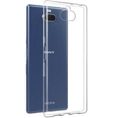 IZMAEL Priesvitné ochranné puzdro pre Sony Xperia 10 - Transparentná KP19235