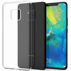 IZMAEL Priesvitné ochranné puzdro pre Huawei Mate 20 X - Transparentná KP19228