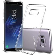 IZMAEL Priesvitné ochranné puzdro pre Samsung Galaxy S8 Plus - Transparentná KP19297