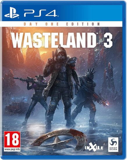 Deep Silver Wasteland 3 (PS4)