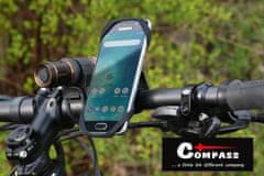 Compass Držiak telefónu na bicykel silikónový