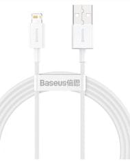 Noname Baseus Lightning Superior Series cable, Fast Charging, Data 2.4A, 1.5m White (CALYS-B02)