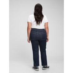 Gap Rovné džínsy s vysokým vzrastom GAP_703501-00 25REG