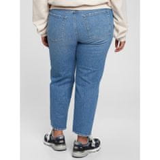 Gap Rovné džínsy s vysokým vzrastom GAP_703551-00 28REG
