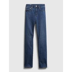 Gap Klasické rovné džínsy s vysokým vzrastom GAP_703488-00 28REG