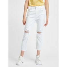 Gap Biele džínsy Slim boyfriend GAP_861053-00 26REG