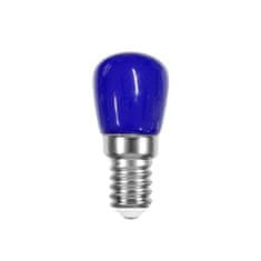 Diolamp LED mini žiarovka modrá ST26 1W/230V/E14/Blue/60Lm/360°