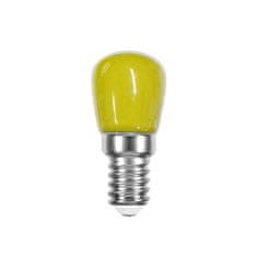 Diolamp LED mini žiarovka žltá ST26 1W/230V/E14/Yellow/60Lm/360°