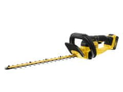 shumee DEWALT KLIMATIZÁCIA NA ŽIVÝ PLOTY 18V DCMHT563P1 550mm 1x5,0Ah