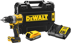 shumee Príklepová vŕtačka DEWALT/POHON 18V 90Nm 1x1,7Ah POWERSTACK BL TSTAK DCD805E1T