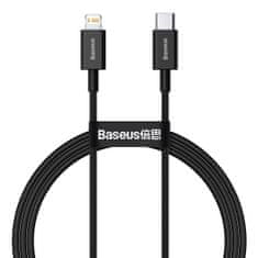 BASEUS CATLYS-A01 Superior Fast Charging Dátový Kábel USB-C to Lightning 20W 1m Black