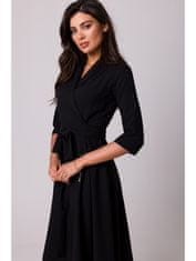 BeWear Dámske spoločenské šaty Ibliramur B255 čierna S