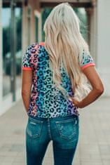 OMG! Dámske tričko s potlačou Ahen leopard S
