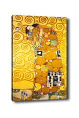 Wallity Obraz na plátne Like the Gustav Klimt 50x70 cm