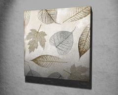 Wallity Obraz na plátne Leaves II KC137 45x45 cm